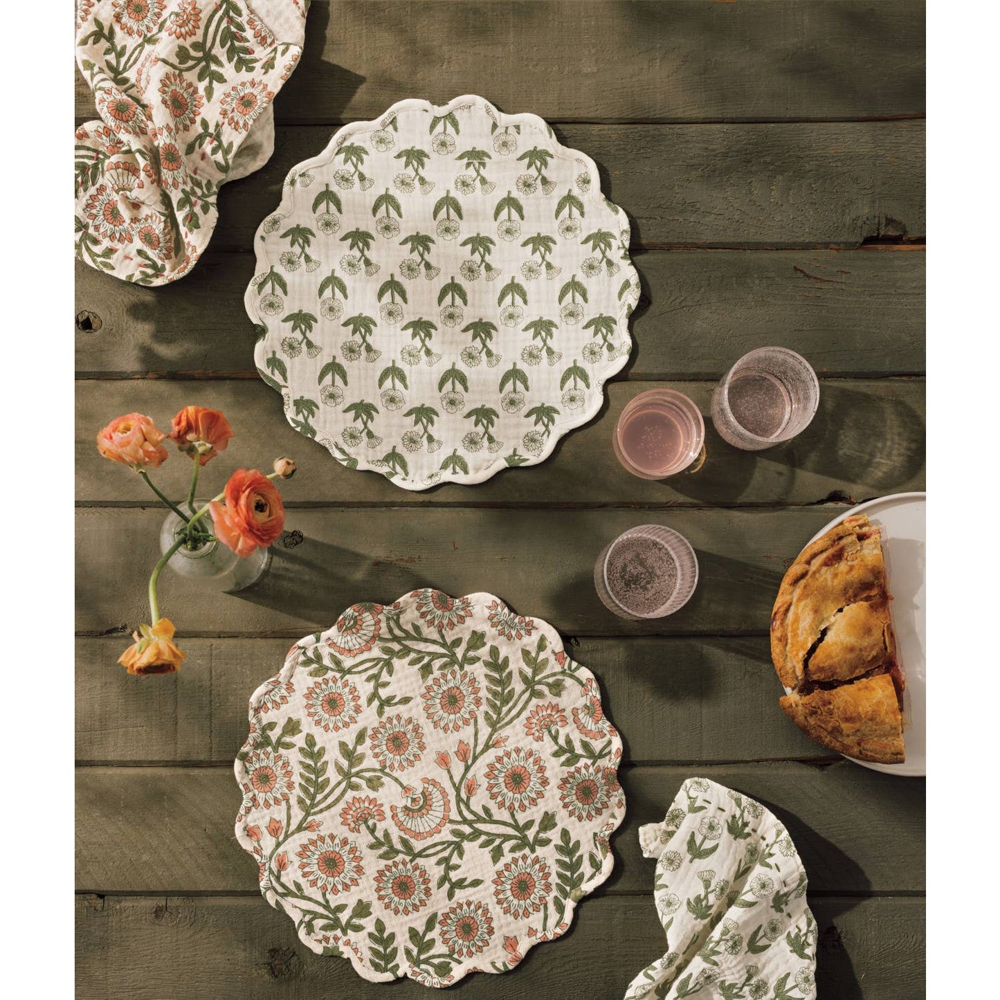 Thicket Cotton Napkins - Set of 4