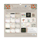 2026 Seedlings Garden Party 12 Month Classic Grid Calendar