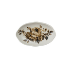 Floral Dish Fridge Magnet