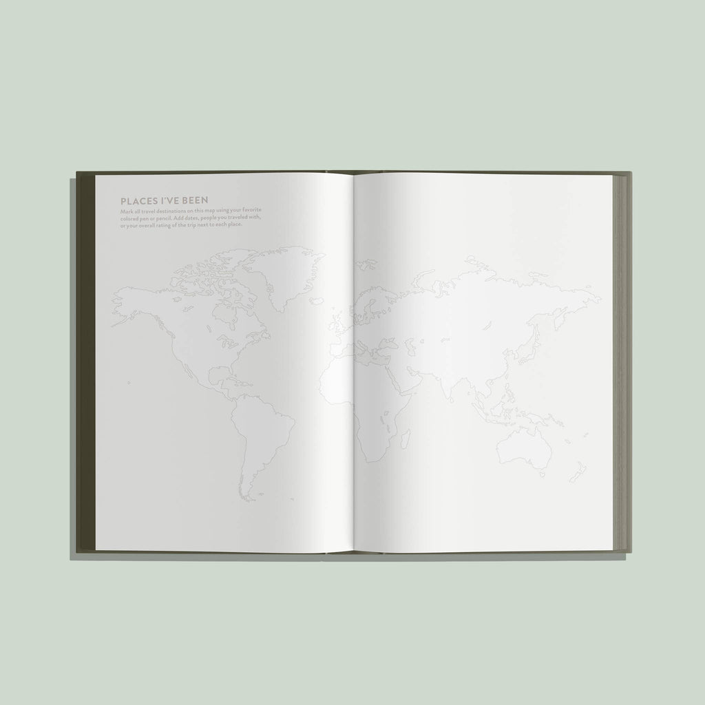 My Travel Journal: A Travel Keepsake (Gift for Travelers)