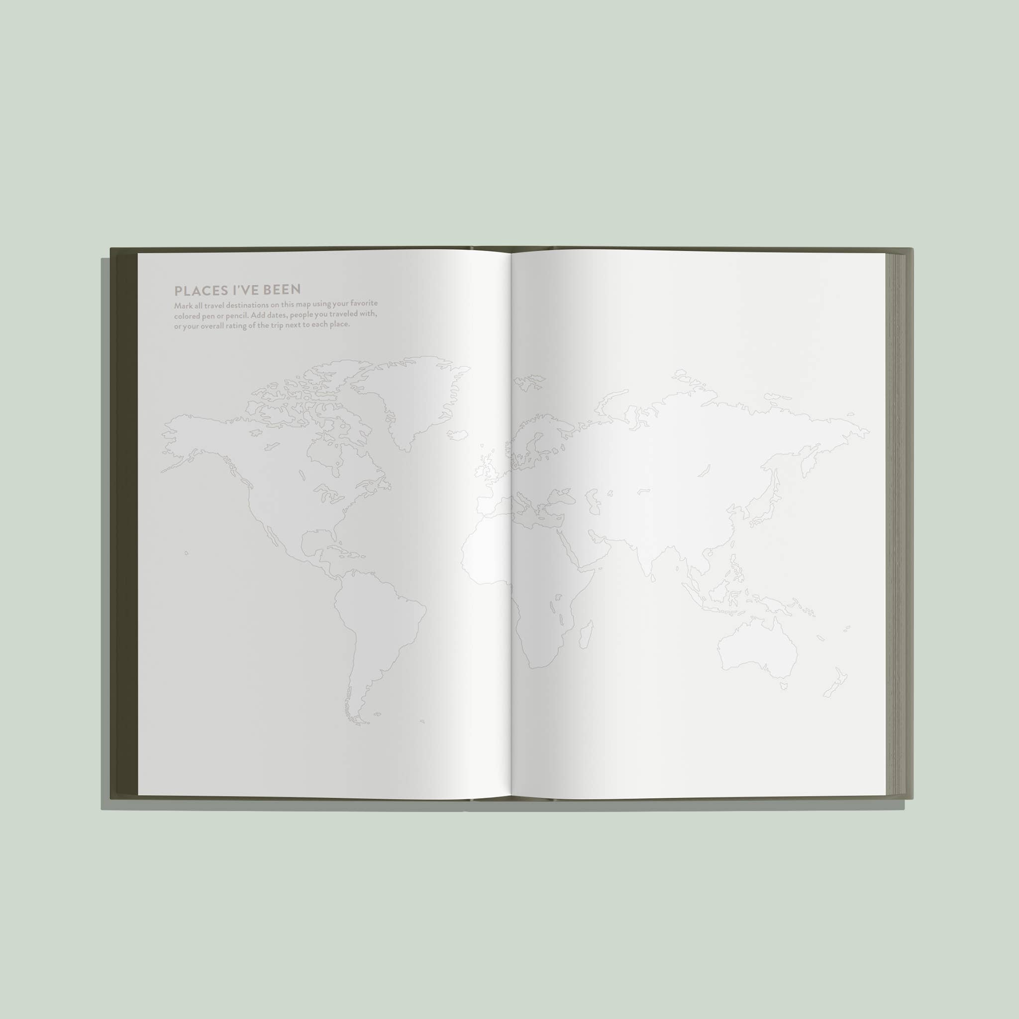 My Travel Journal: A Travel Keepsake (Gift for Travelers)