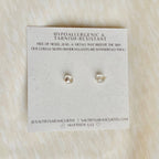 Star & Moon Stud Earrings