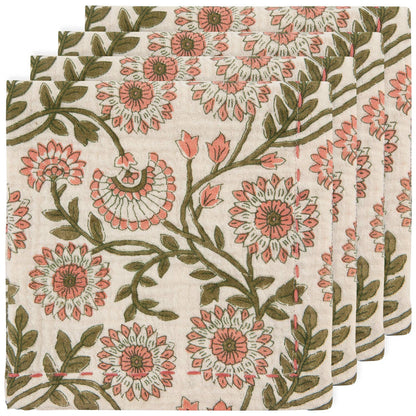 Thicket Cotton Napkins - Set of 4