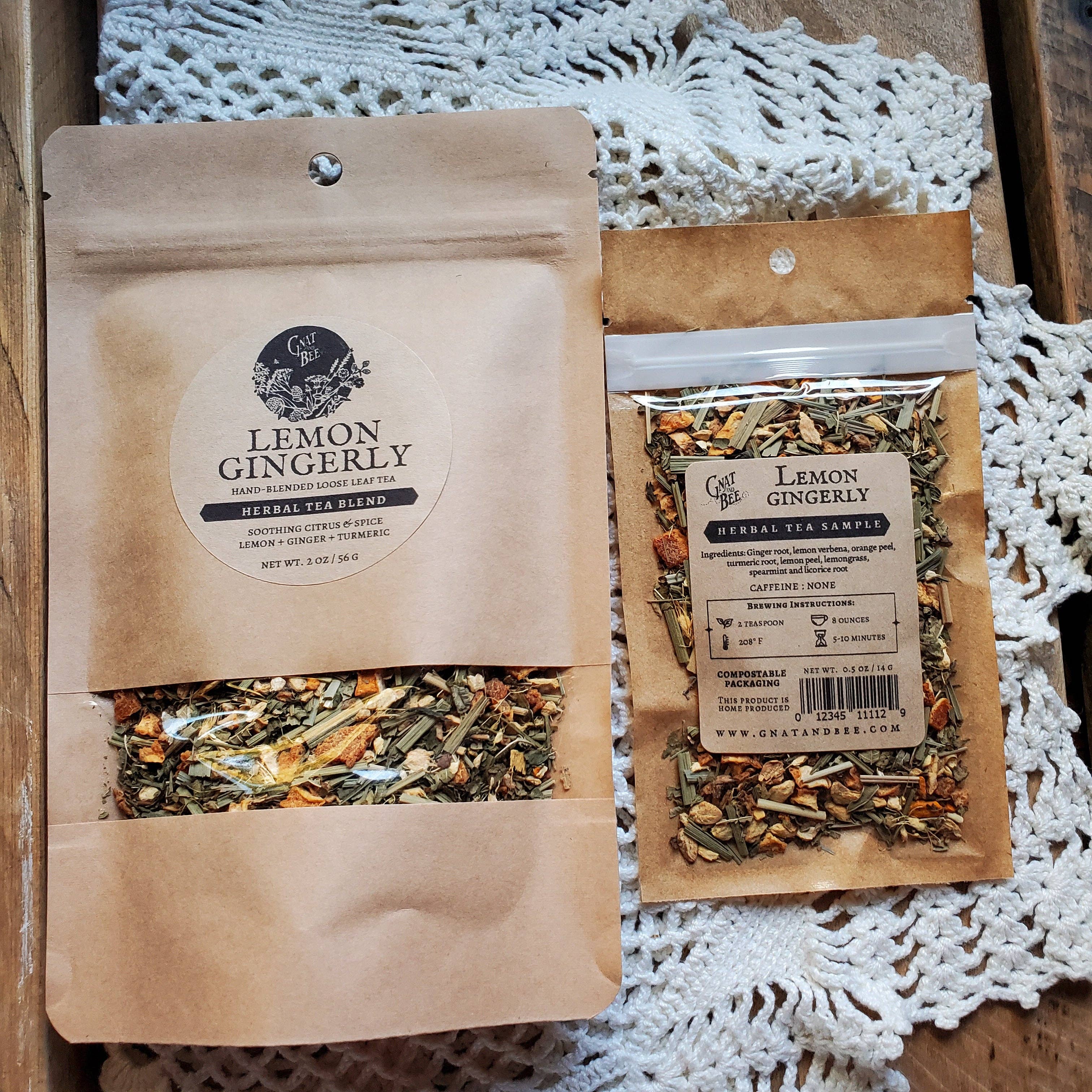 Lemon Gingerly | Herbal Tea Blend