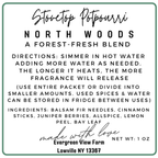 "North Woods" Stovetop Simmer Blend