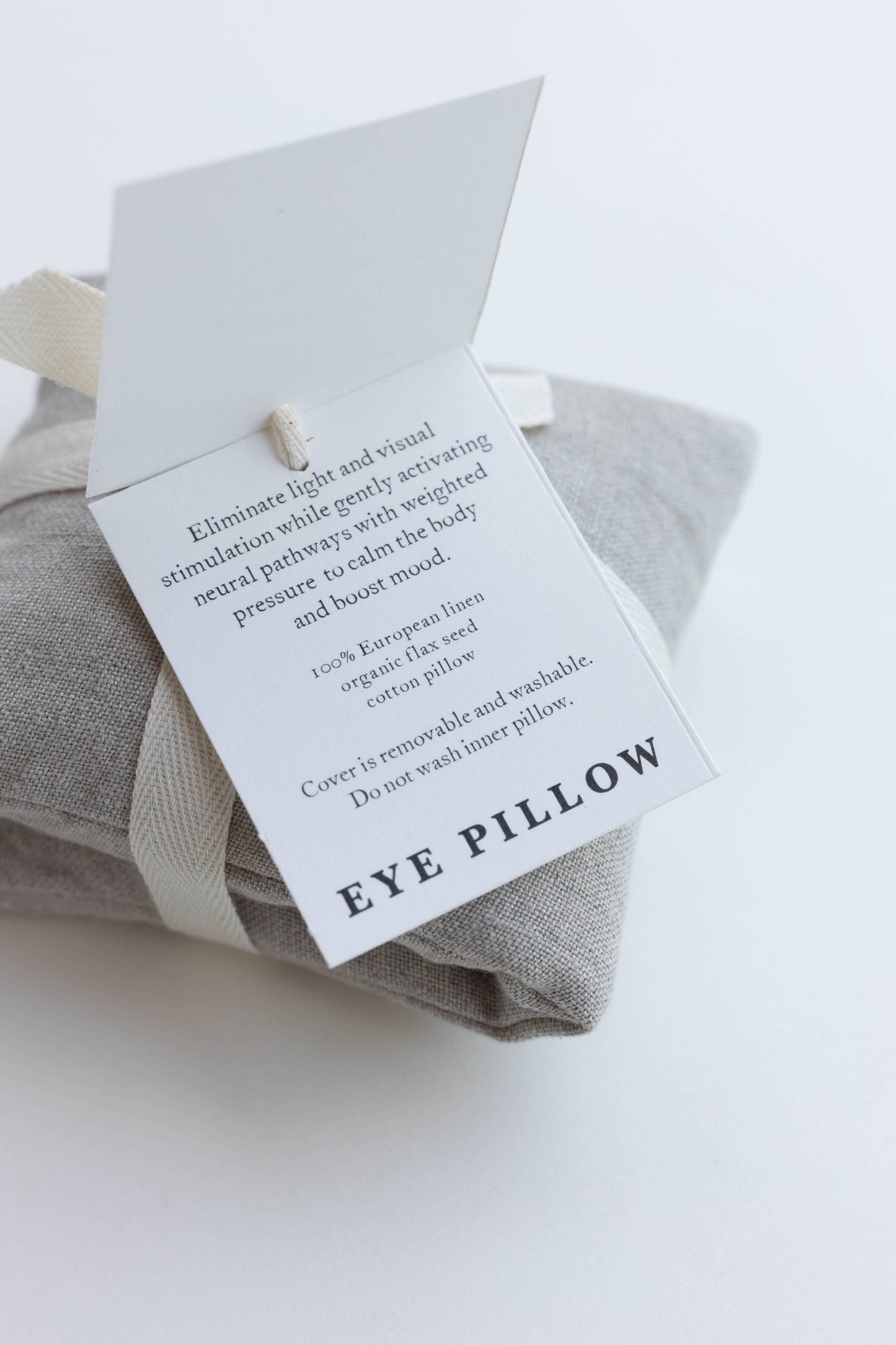 Linen Eye Pillow