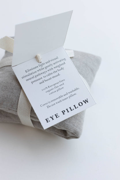 Linen Eye Pillow