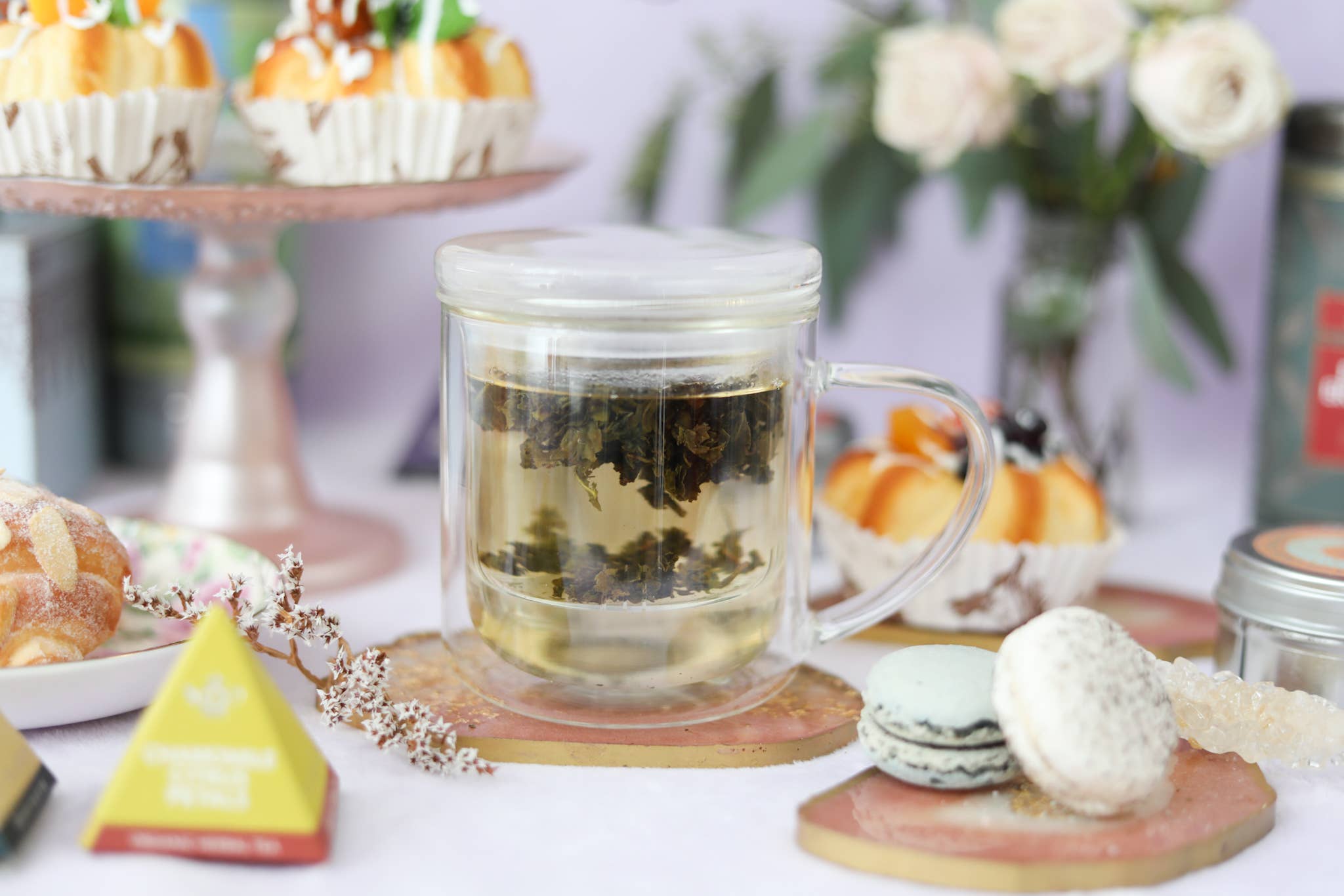 Personal Glass Tea Maker