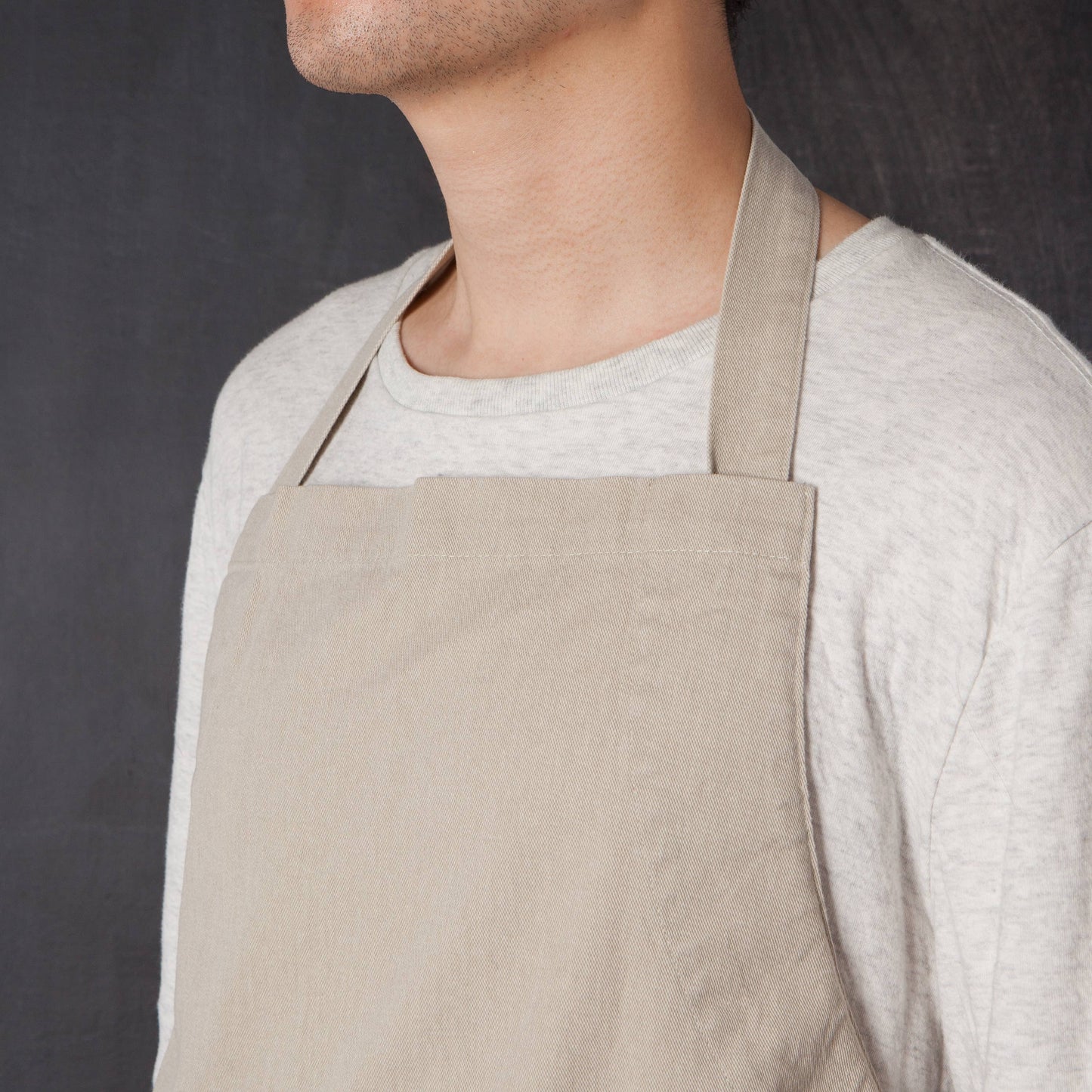 Stonewash Apron - Gray