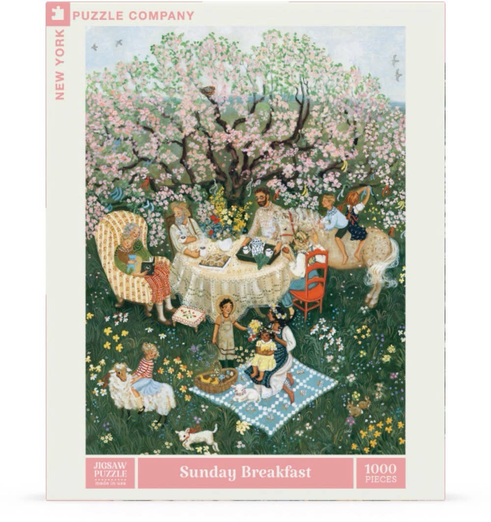 Sunday Breakfast - 1000 Piece Jigsaw Puzzle