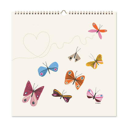 2026 Seedlings Garden Party 12 Month Classic Grid Calendar