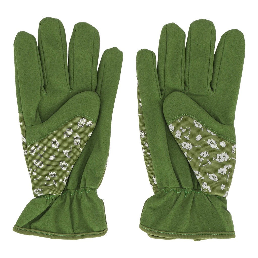 Print Garden Workwear Gloves - Medium