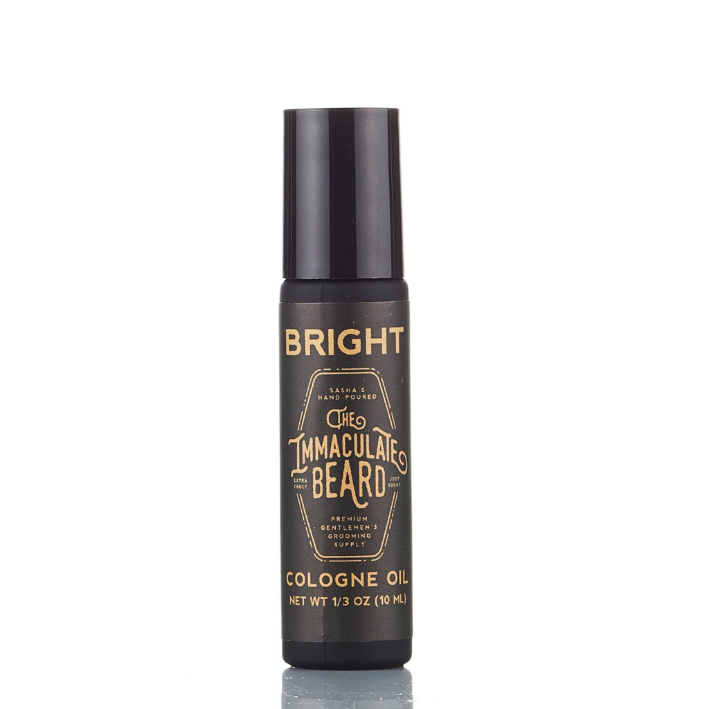 BRIGHT Beard Balm | Spearmint, Eucalyptus & Lemon