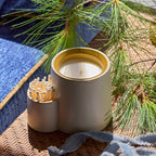 Ember Earth Candle + Planter