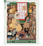 Quill and Parchment - 1000 Piece Jigsaw Puzzle