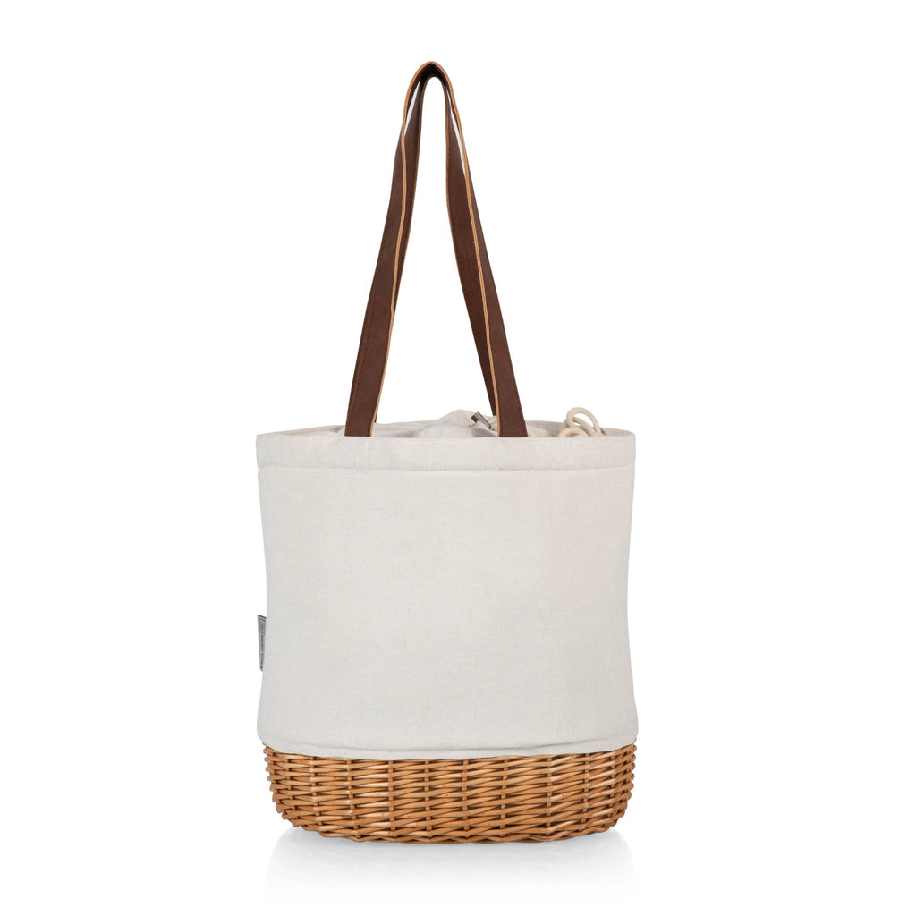 Canvas and Willow Insulated Basket Tote