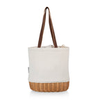 Canvas and Willow Insulated Basket Tote