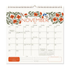 2026 Seedlings Garden Party 12 Month Classic Grid Calendar