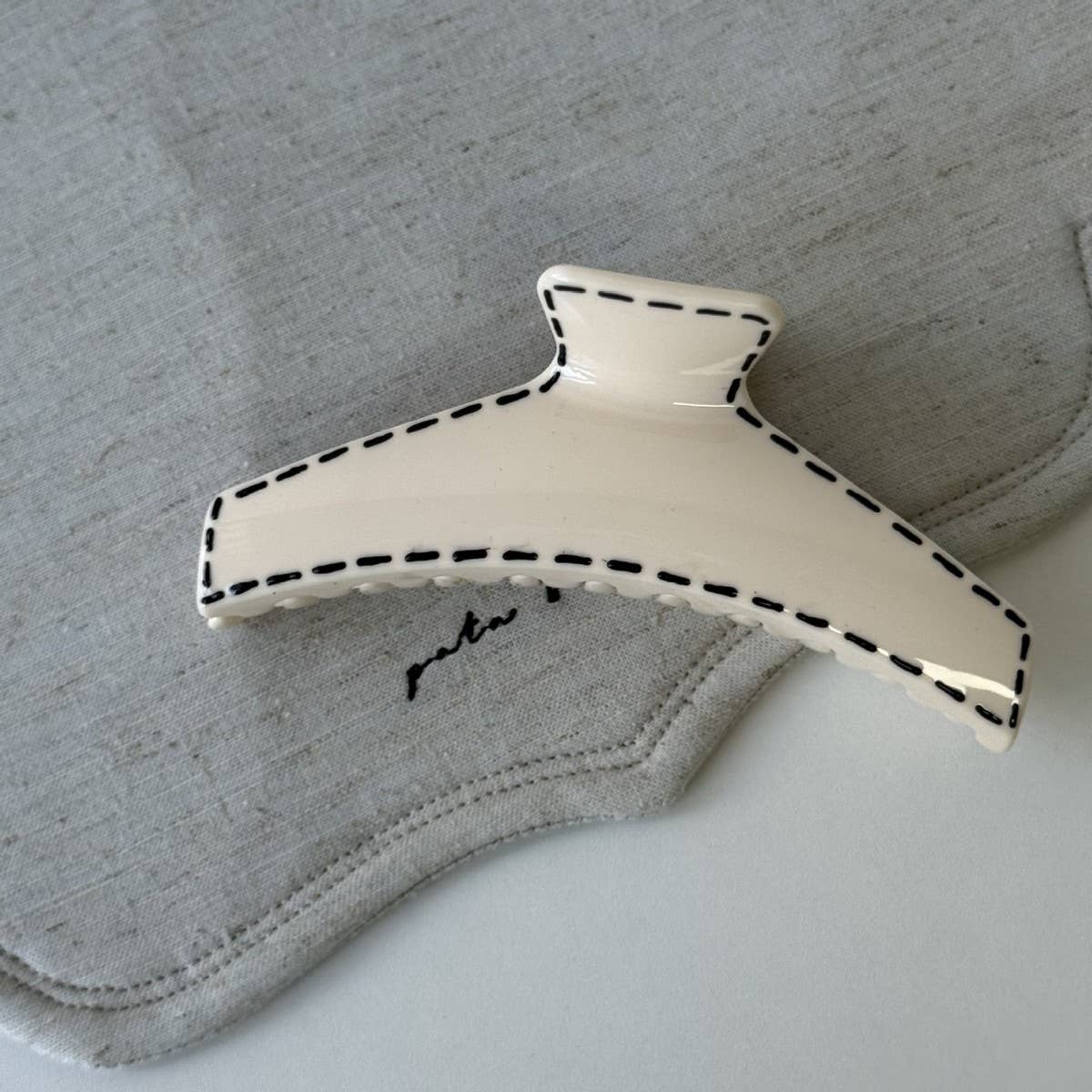 Coffee Claw Clip