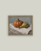 Still Life Pumpkin & Squash