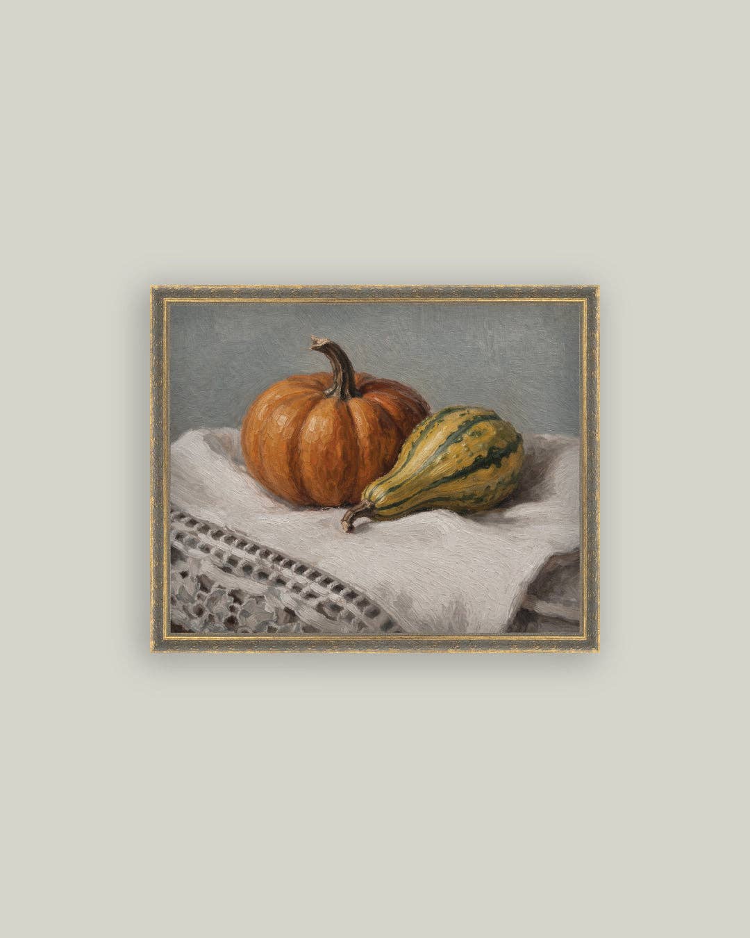 Still Life Pumpkin & Squash