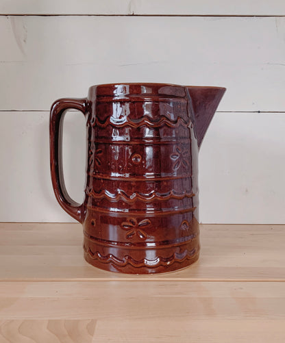 Marcrest Stoneware Pitcher