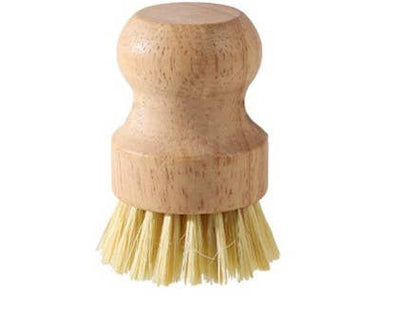 Wood Palm Brush