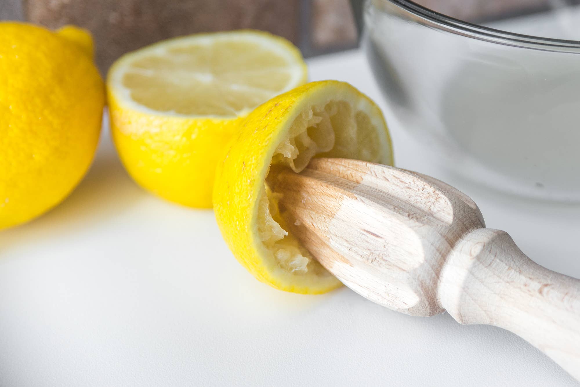 Beechwood Citrus Reamer