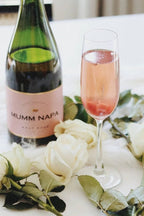 Champagne Bellini Mixer Trio, Strawberry & Raspberry