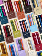 Garden Jotter Gel Pen: Set of 3