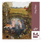 Dog Days Mini - 100 Piece Mini Puzzle