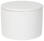 Matte White Butter Crock