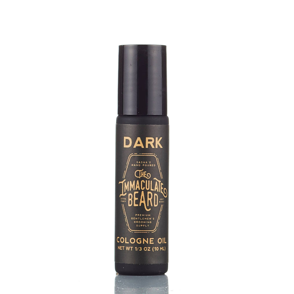 DARK Beard Oil | Tobacco, Caramel, Honey & Rose
