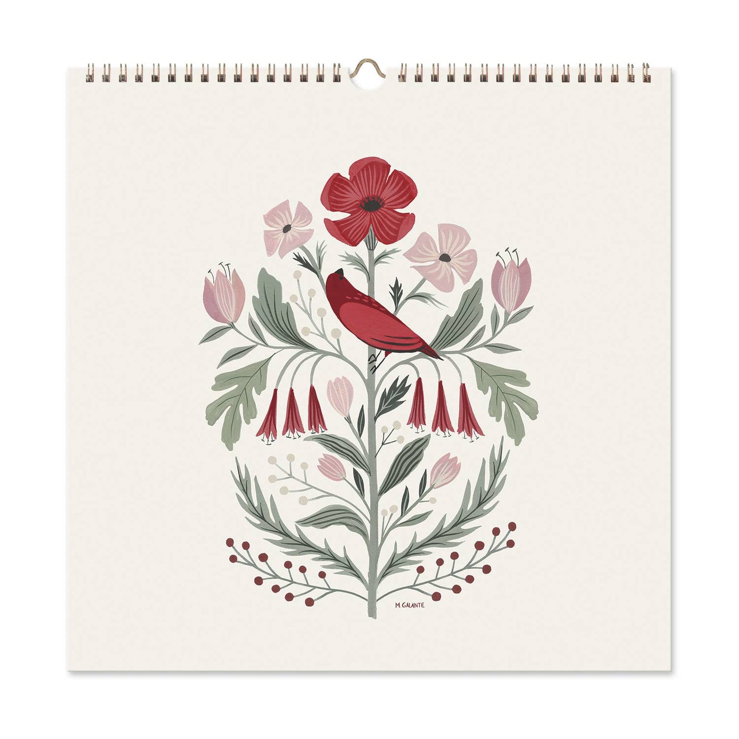 2026 Seedlings Garden Party 12 Month Classic Grid Calendar