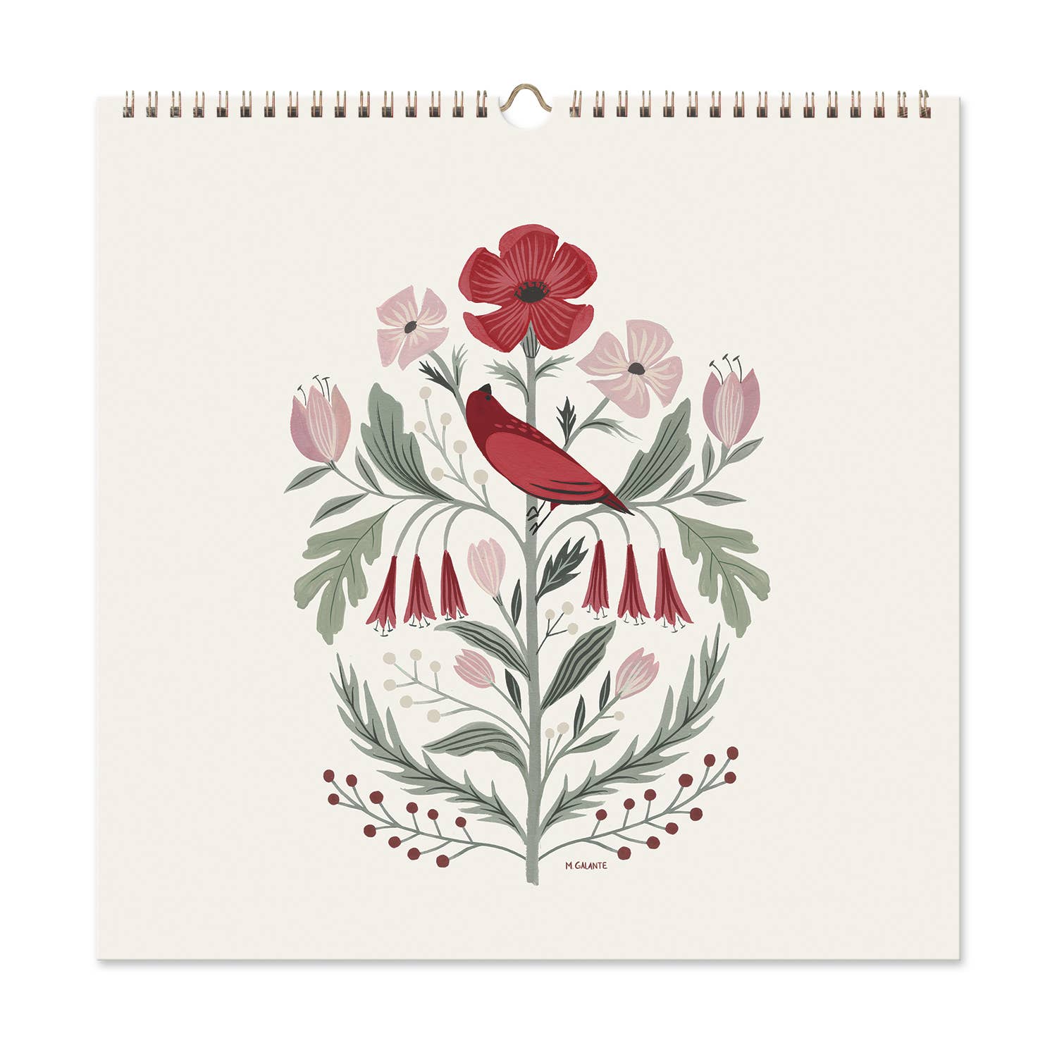 2026 Seedlings Garden Party 12 Month Classic Grid Calendar