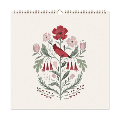 2026 Seedlings Garden Party 12 Month Classic Grid Calendar