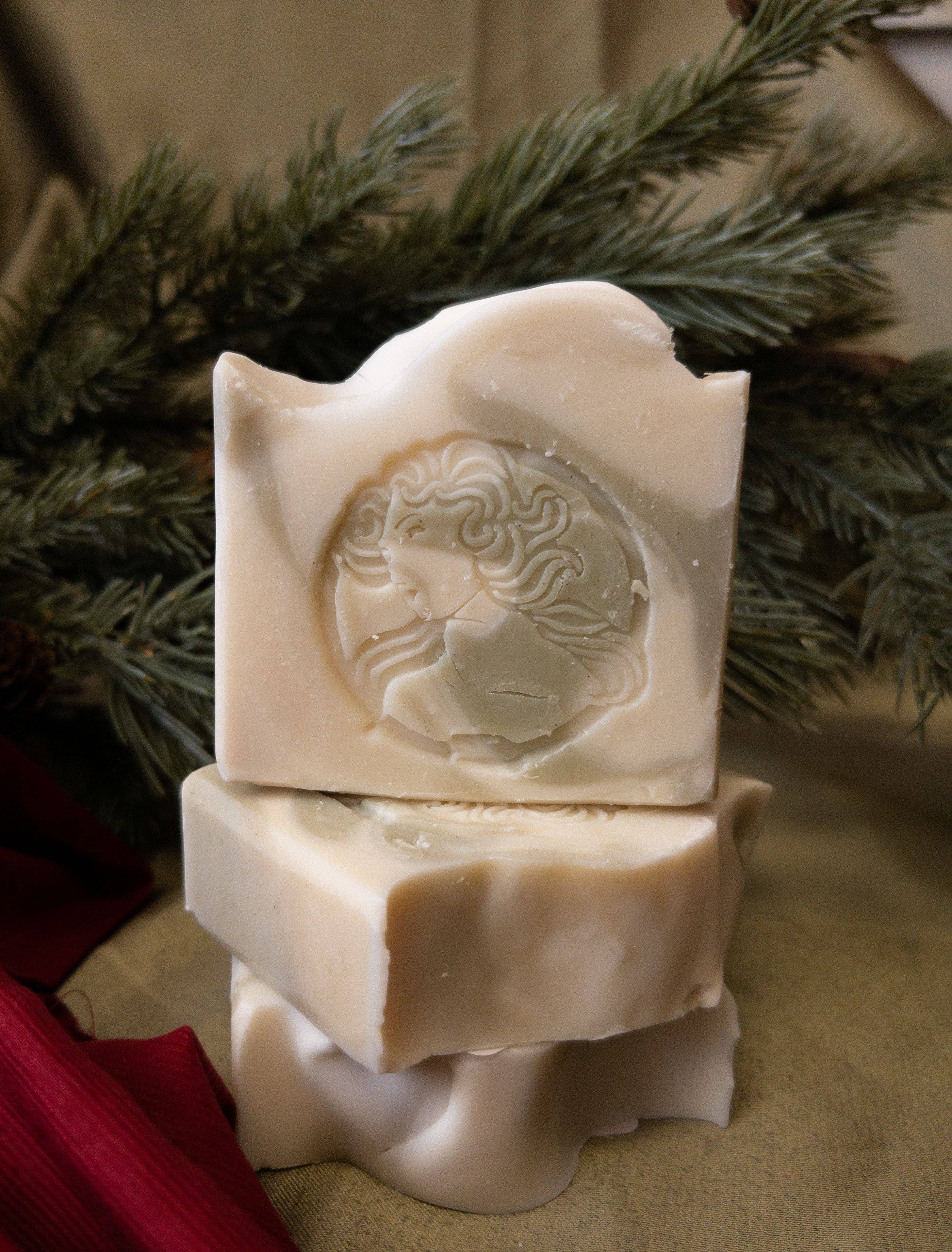 Yule Tree Holiday Handcrafted Soap