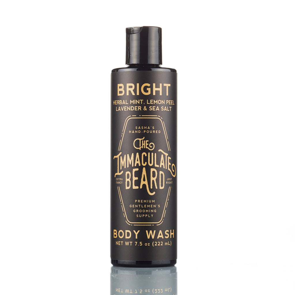 BRIGHT Beard Balm | Spearmint, Eucalyptus & Lemon