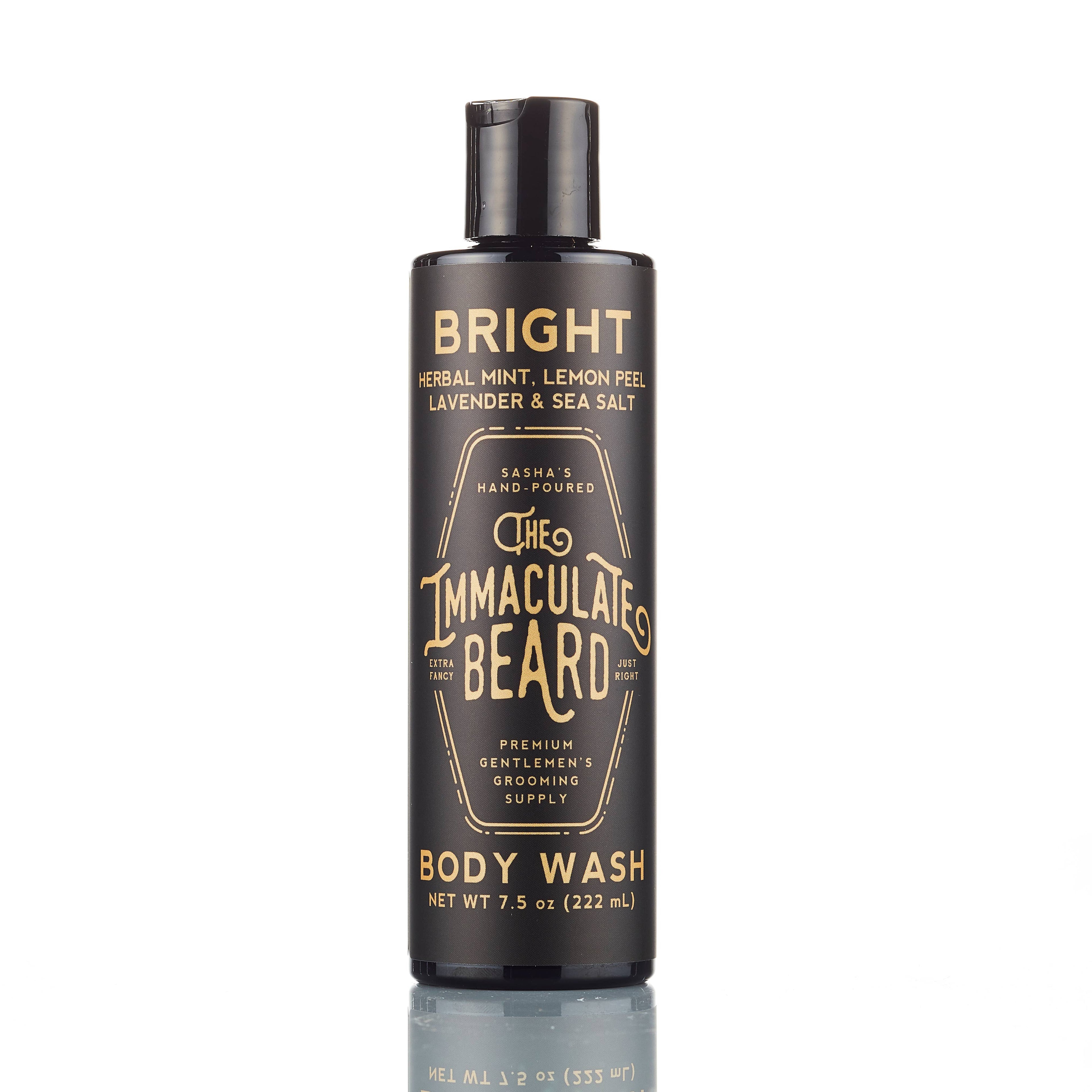 BRIGHT Beard Balm | Spearmint, Eucalyptus & Lemon
