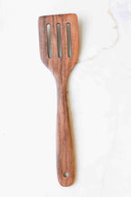 Teak Wood Pasta Spoon