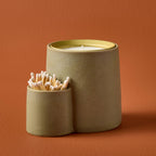 Ember Earth Candle + Planter