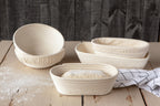 Round Banneton Natural Cotton Liner