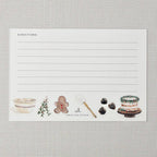 Christmas Baking Recipe Cards