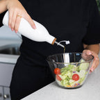 White Ceramic Oil Bottle