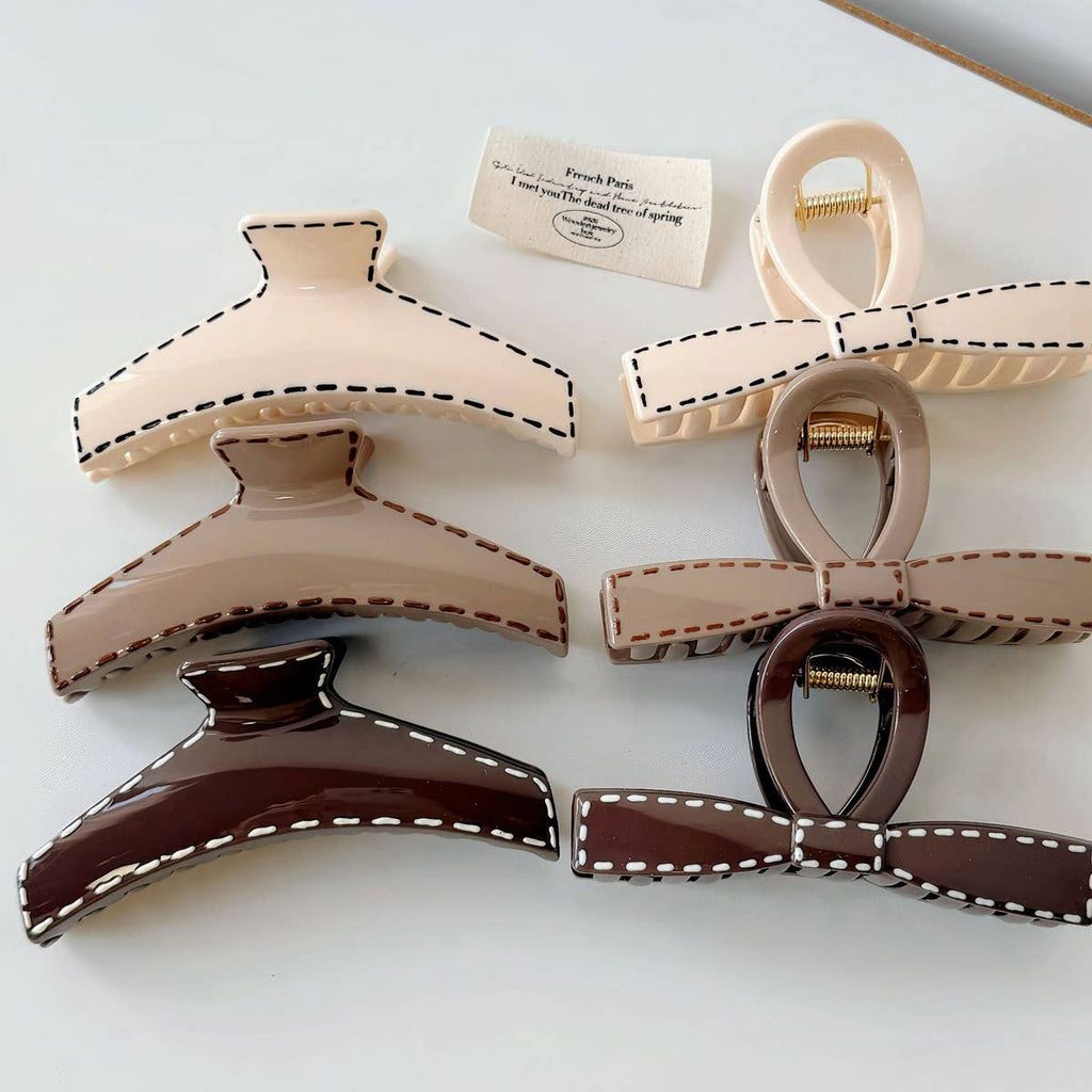 Coffee Claw Clip
