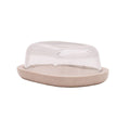 Abigail Marble Butter Keeper with Lid