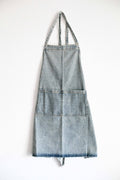 Washed Denim Apron