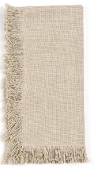 Napkins Set/4 - Muse - Taupe