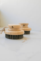 Dry Round Body Brush