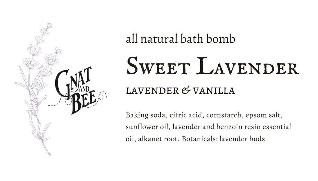 Sweet Lavender Bath Bomb